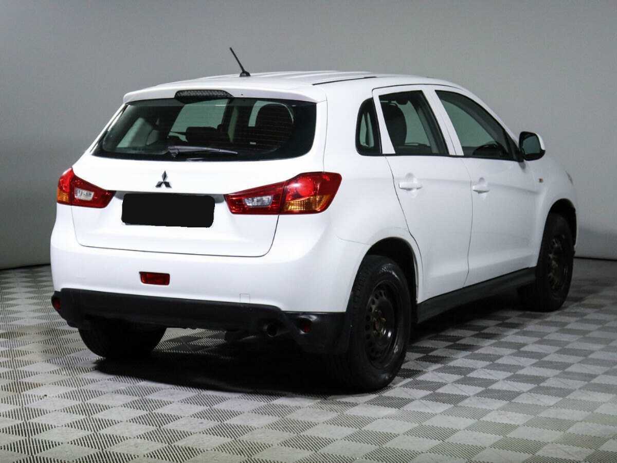 Mitsubishi ASX 2014 года с пробегом. Фото: #4