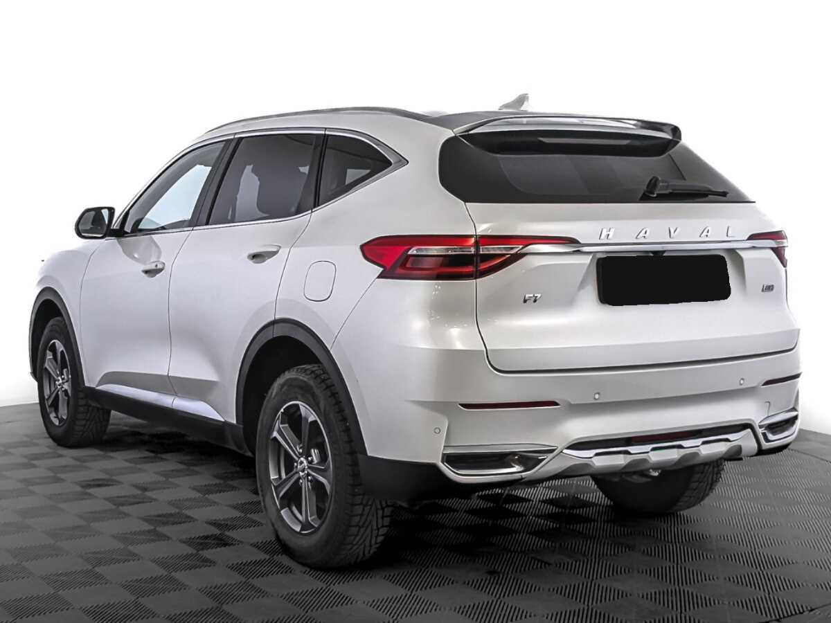 Haval F7 2021 года с пробегом. Фото: #6