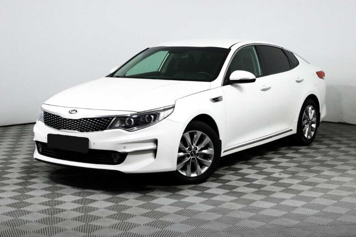 Kia Optima 2016 года с пробегом. Фото: #0