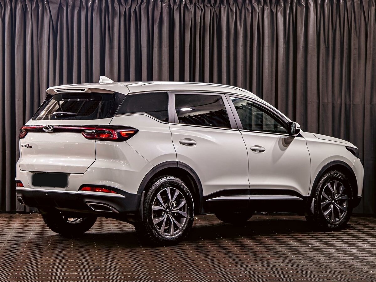 Chery Tiggo 7 Pro 2023 года с пробегом. Фото: #5
