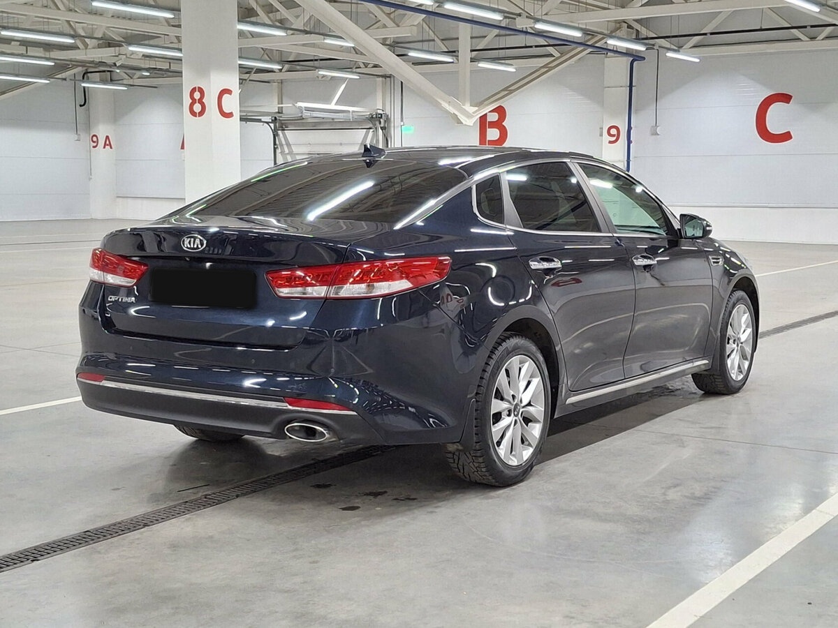 Kia Optima 2018 года с пробегом. Фото: #4