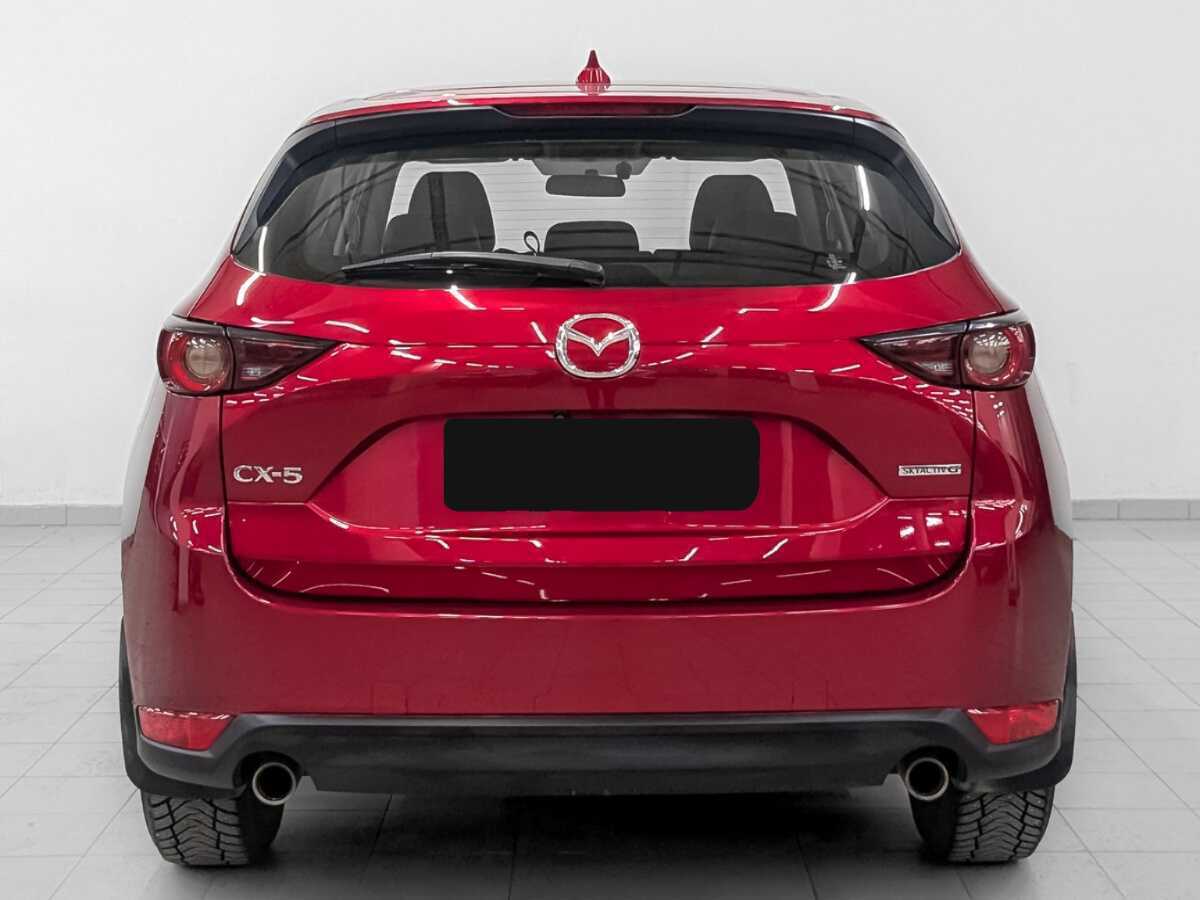 Mazda CX-5 2020 года с пробегом. Фото: #5