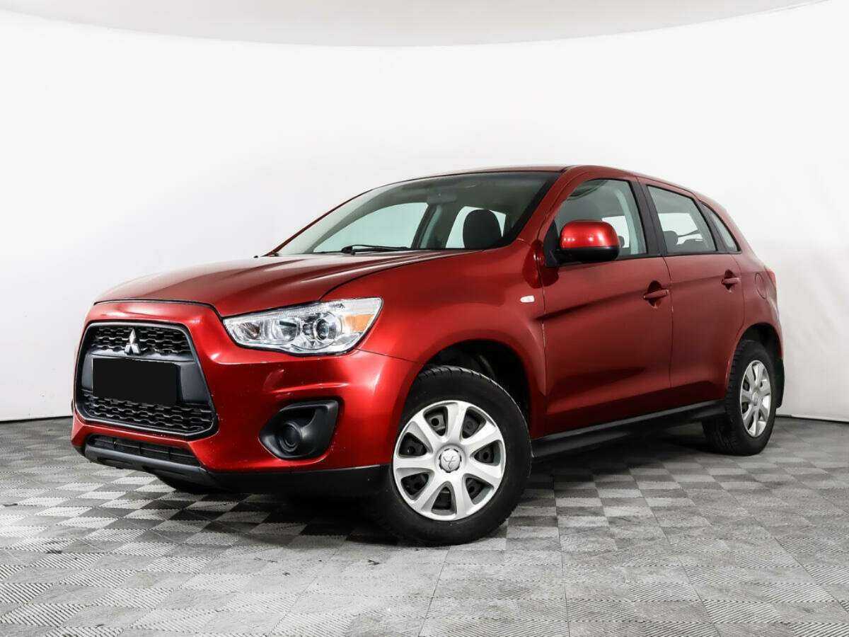 Mitsubishi ASX 2014 года с пробегом. Фото: #0