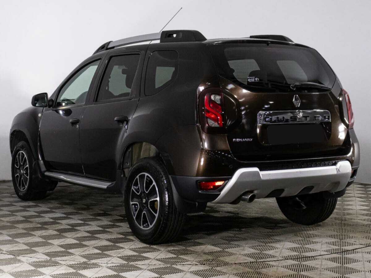 Renault Duster 2018 года с пробегом. Фото: #6