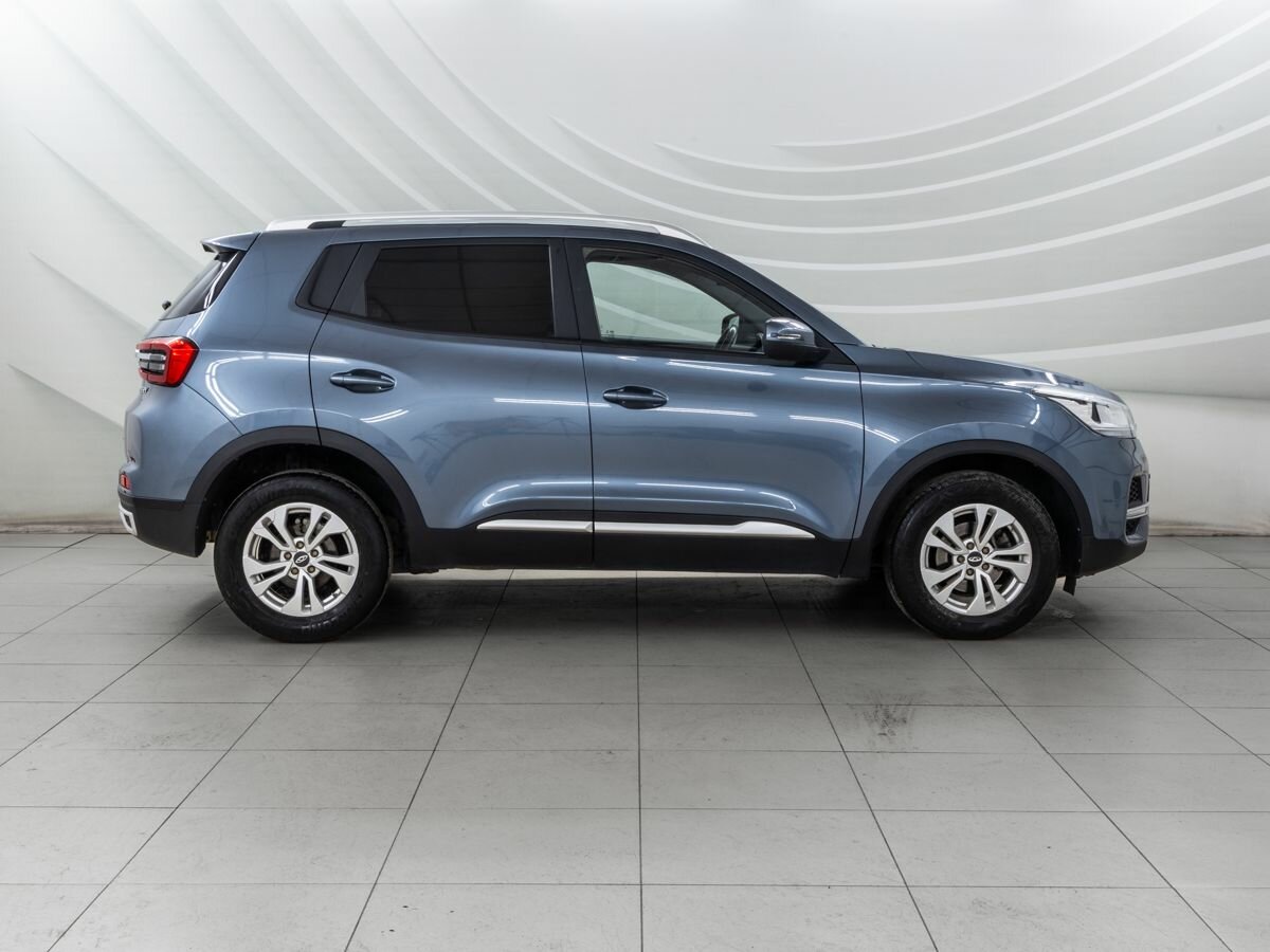 Chery Tiggo 4 2021 года с пробегом. Фото: #6