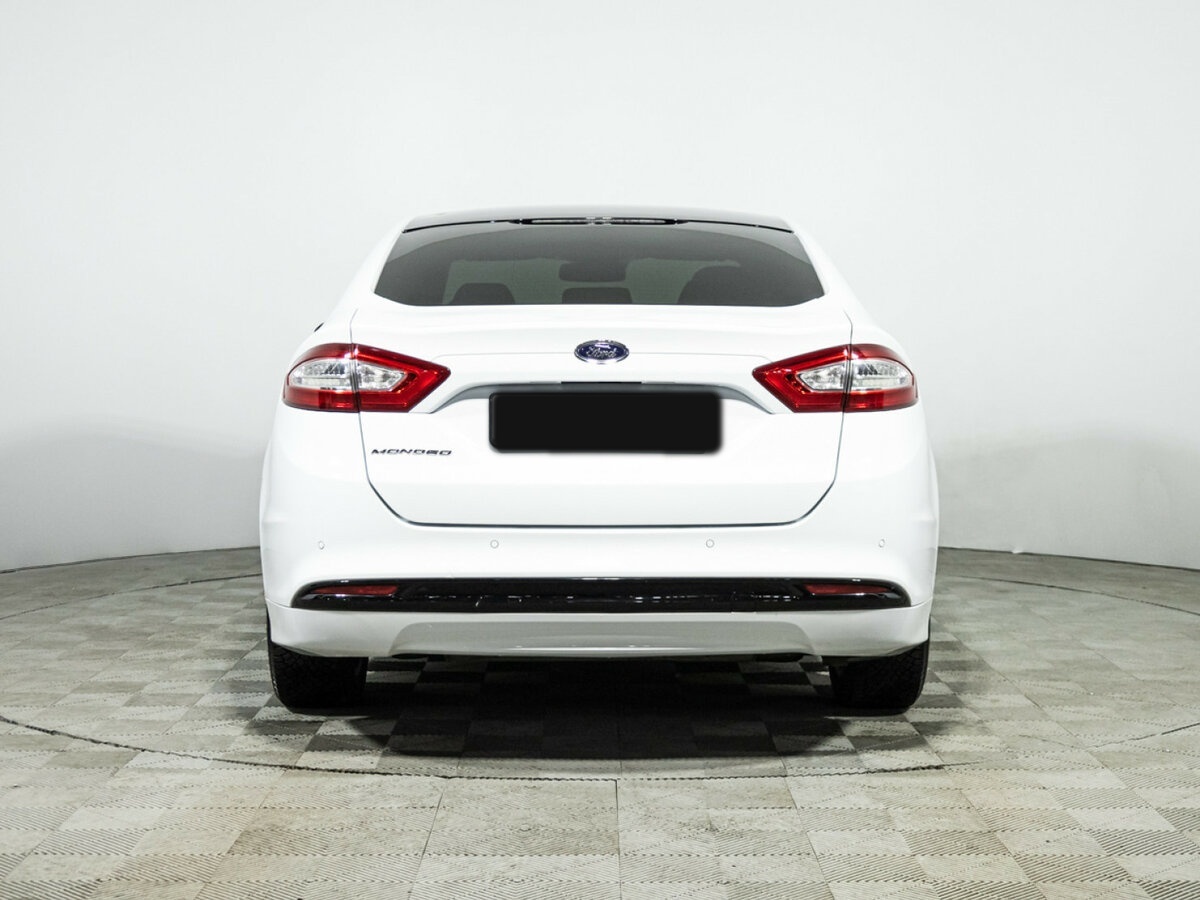 Ford Mondeo 2016 года с пробегом. Фото: #4