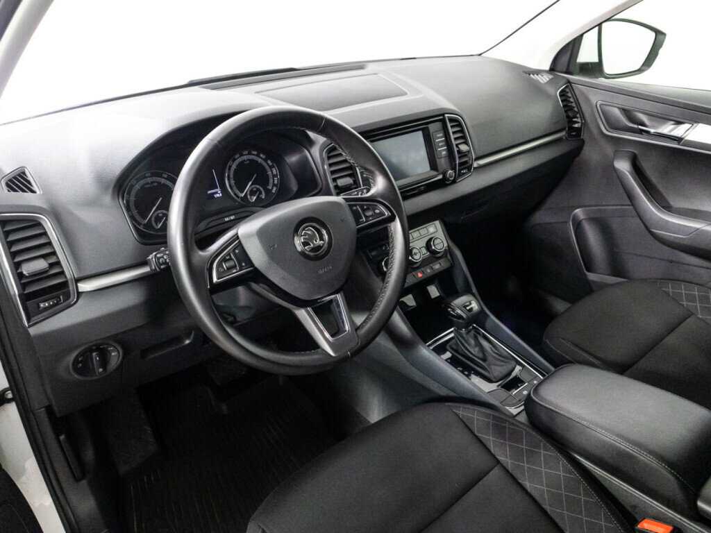 Skoda Karoq 2020 года с пробегом. Фото: #10