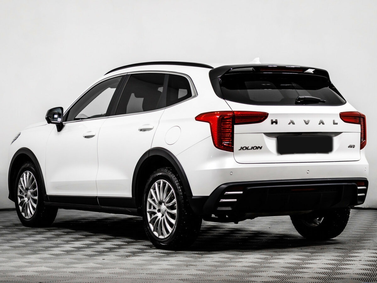 Haval Jolion 2024 года с пробегом. Фото: #5