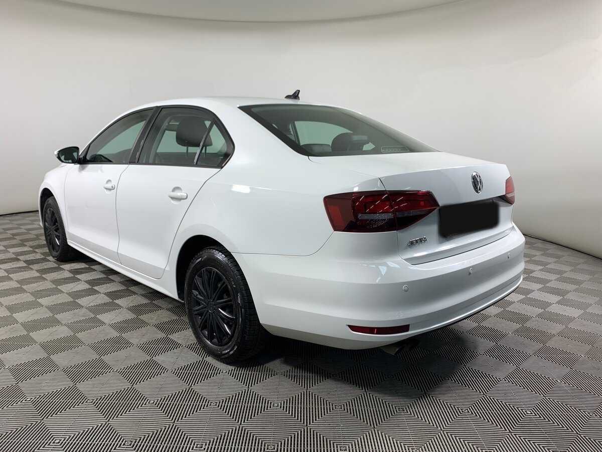 Volkswagen Jetta 2017 года с пробегом. Фото: #6