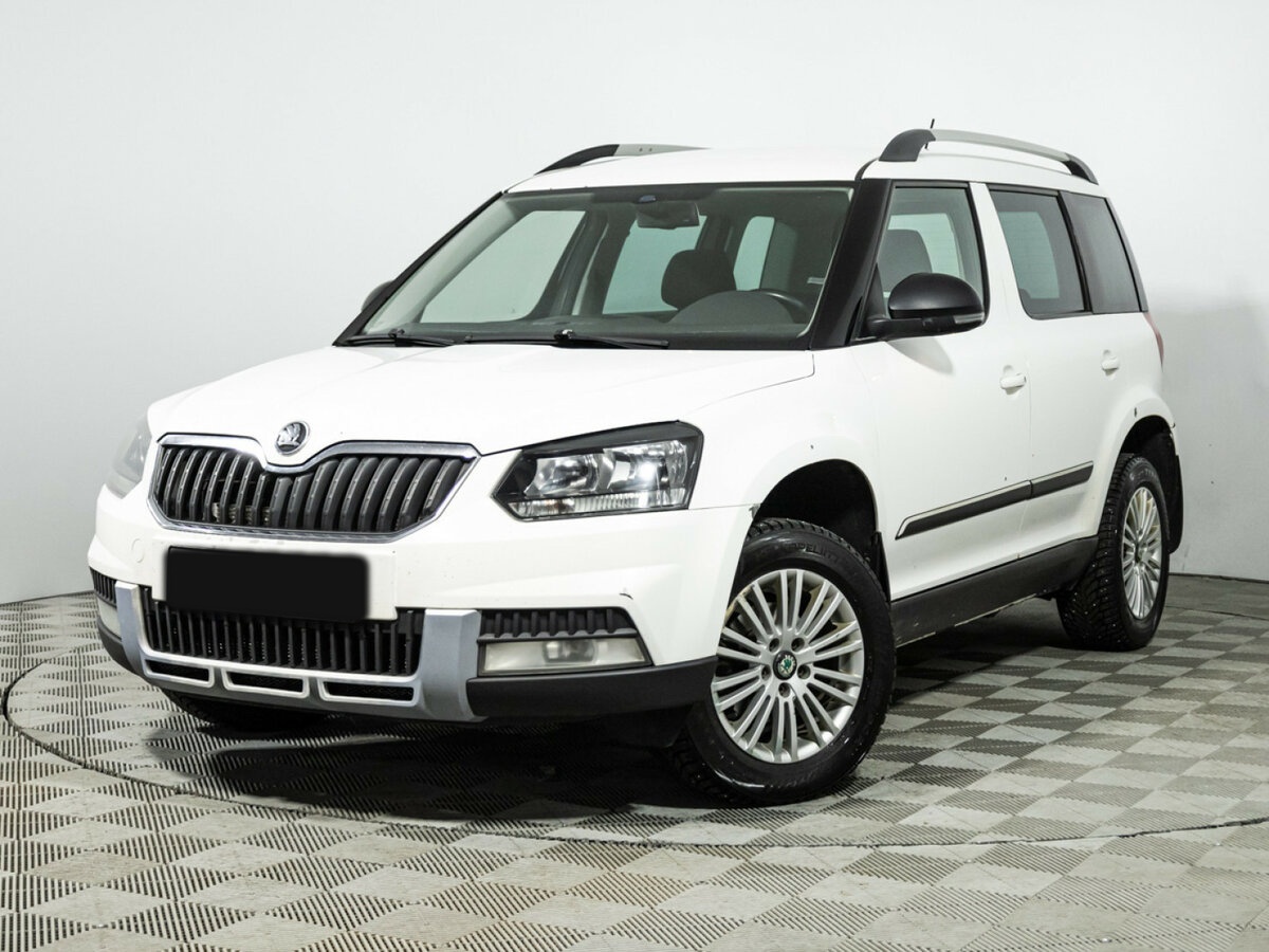 Skoda Yeti 2015 года с пробегом. Посмотреть фото