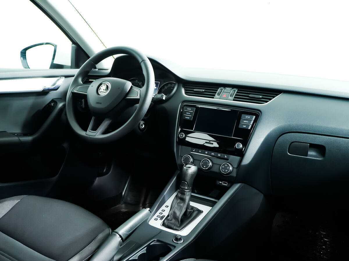 Skoda Octavia 2018 года с пробегом. Фото: #7
