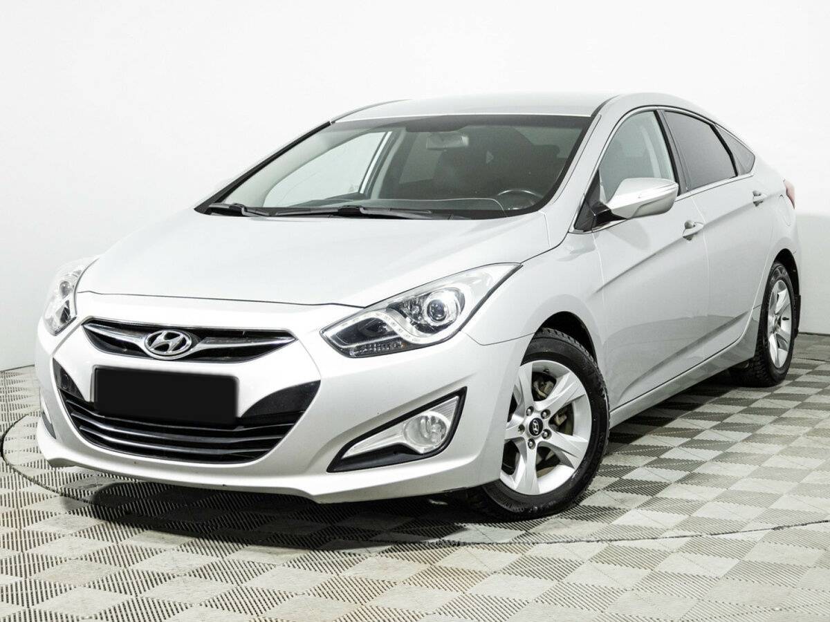 Hyundai i40 2014 года с пробегом. Посмотреть фото