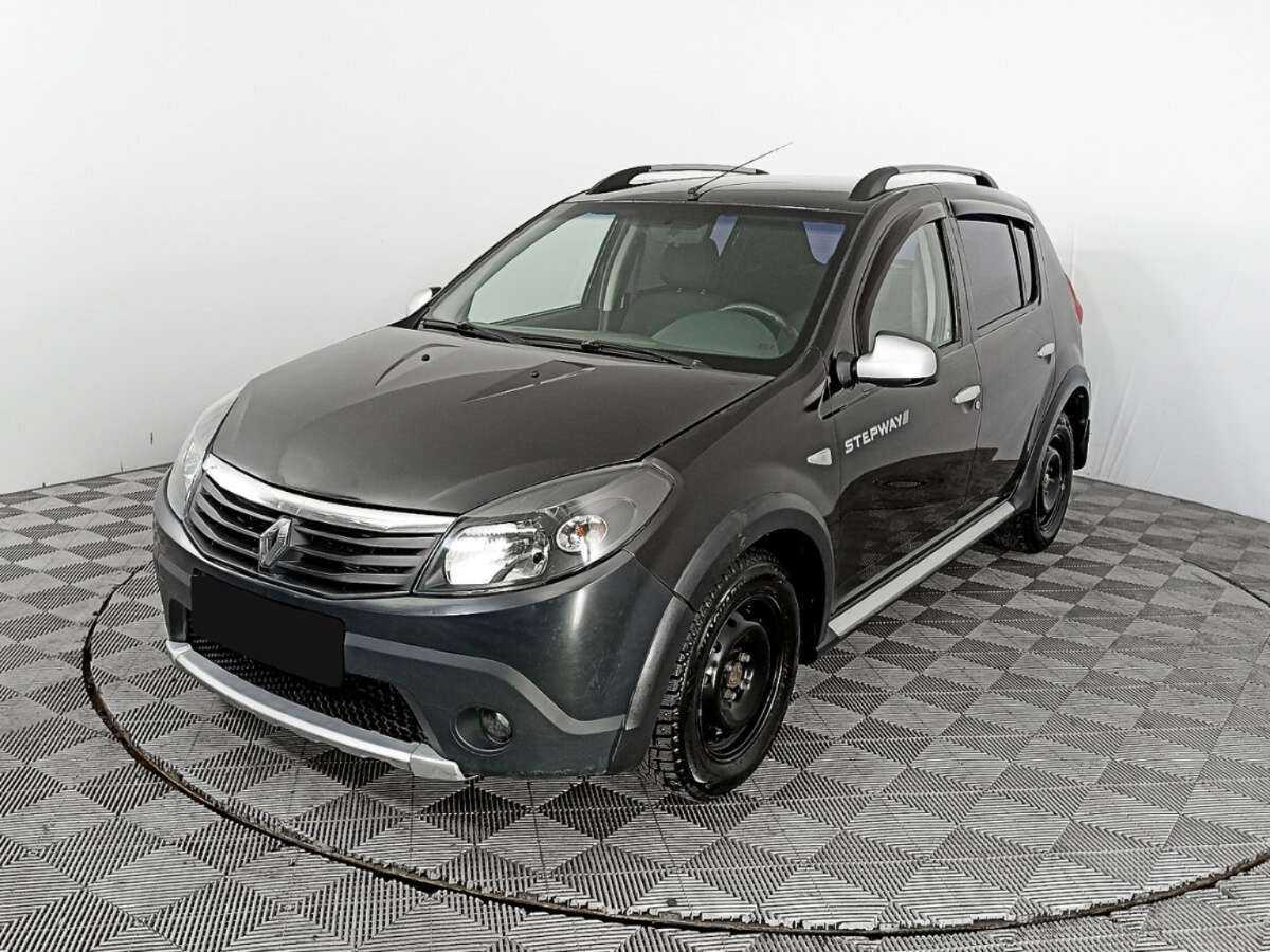 Renault Sandero 2013 года с пробегом. Посмотреть фото