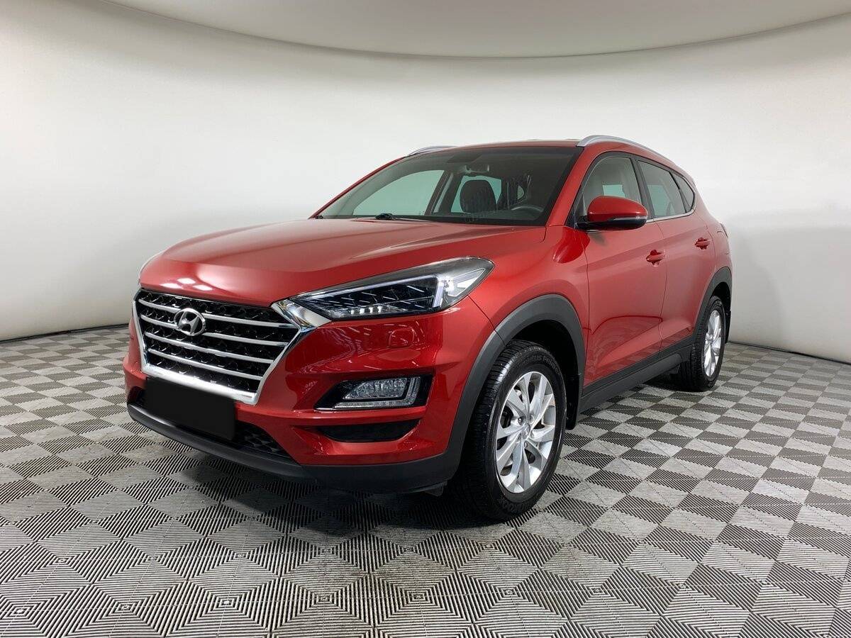 Hyundai Tucson 2019 года с пробегом. Посмотреть фото