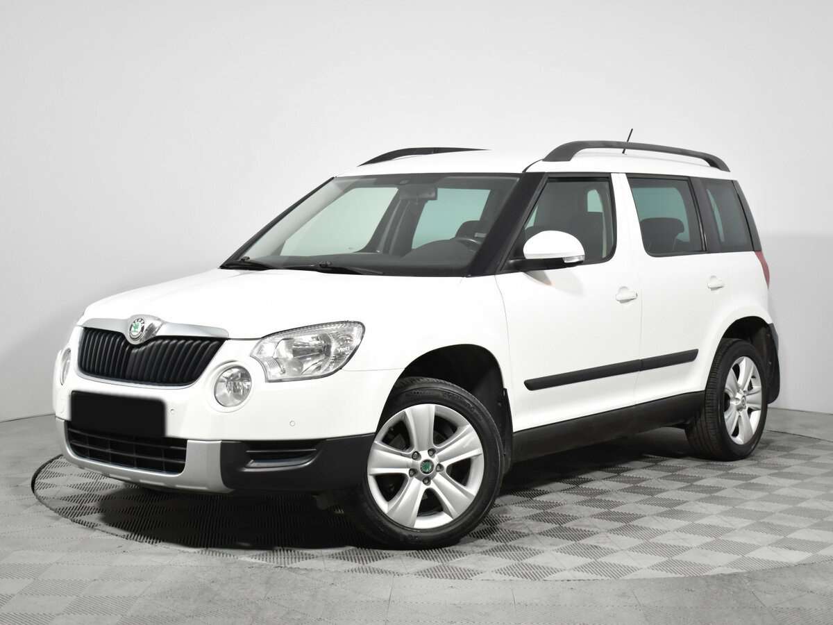 Skoda Yeti 2012 года с пробегом. Фото: #0