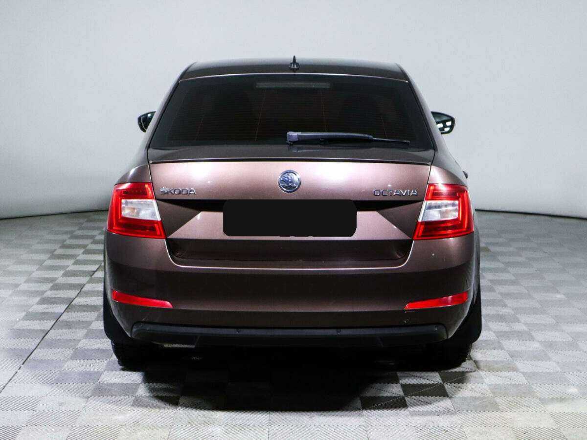 Skoda Octavia 2013 года с пробегом. Фото: #4