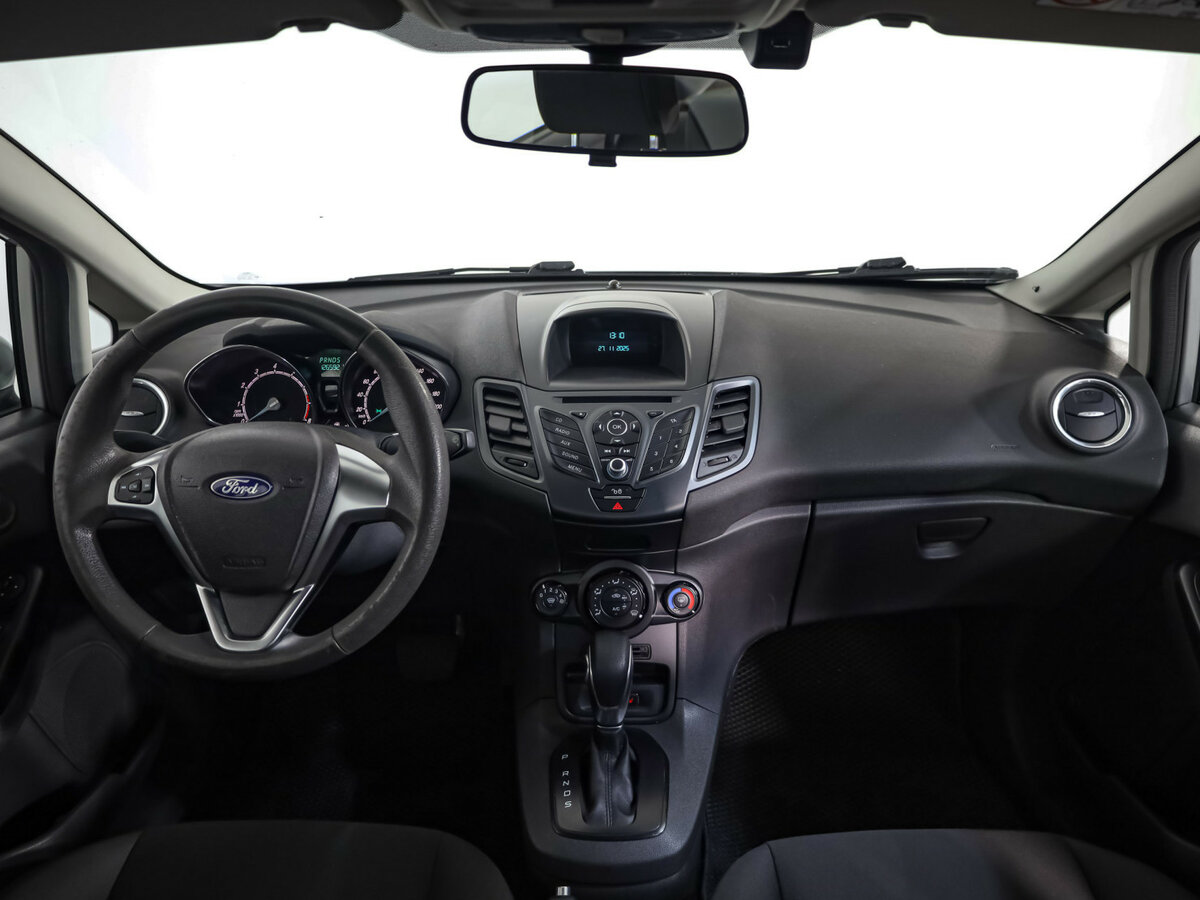 Ford Fiesta 2016 года с пробегом. Фото: #7