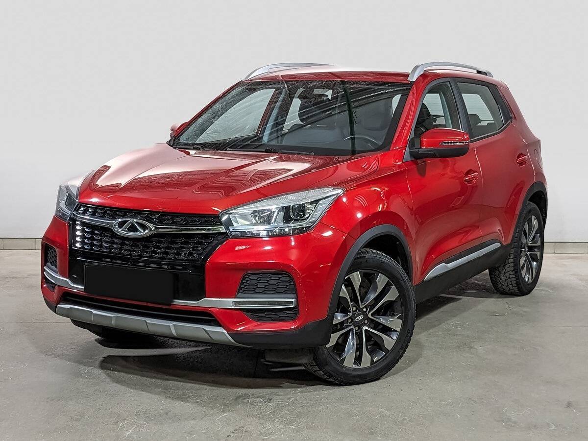 Chery Tiggo 4 2021 года с пробегом. Фото: #0