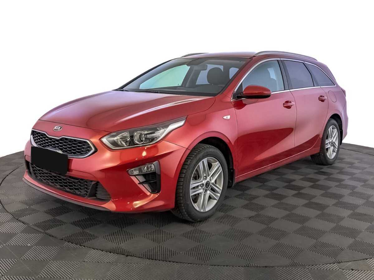 Kia Ceed 2021 года с пробегом. Посмотреть фото
