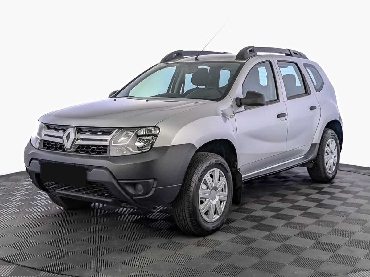 Renault Duster 2020 года с пробегом. Посмотреть фото
