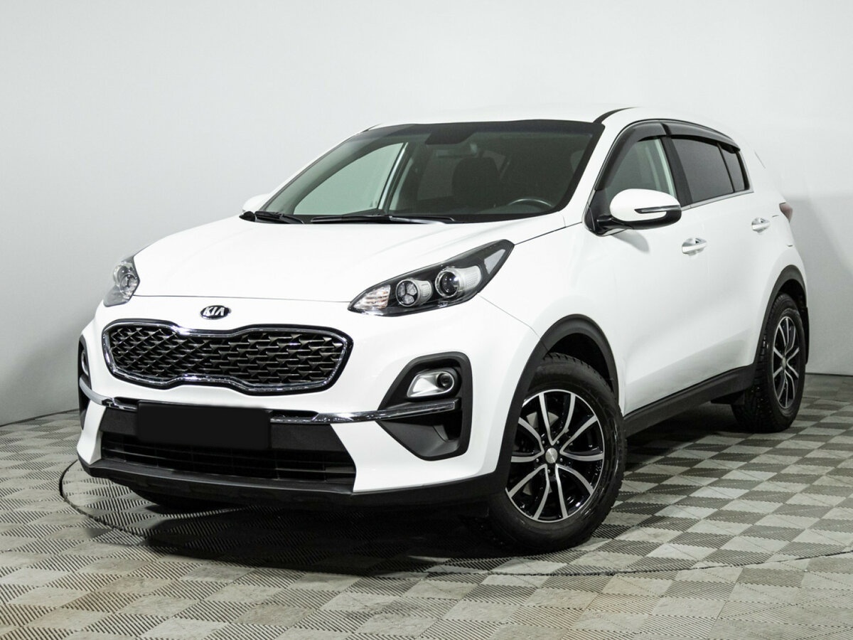 Kia Sportage 2021 года с пробегом. Фото: #0
