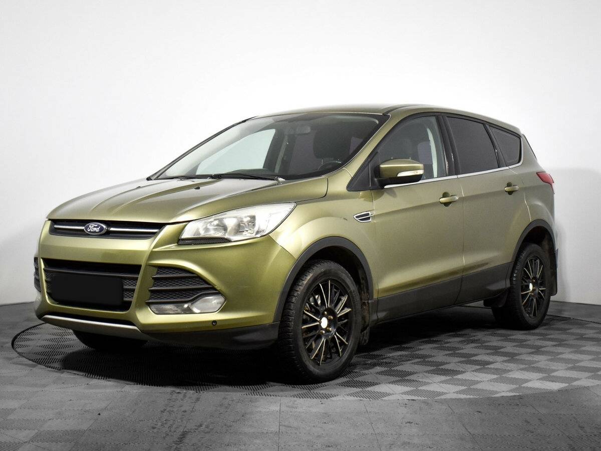 Ford Kuga 2014 года с пробегом. Фото: #0