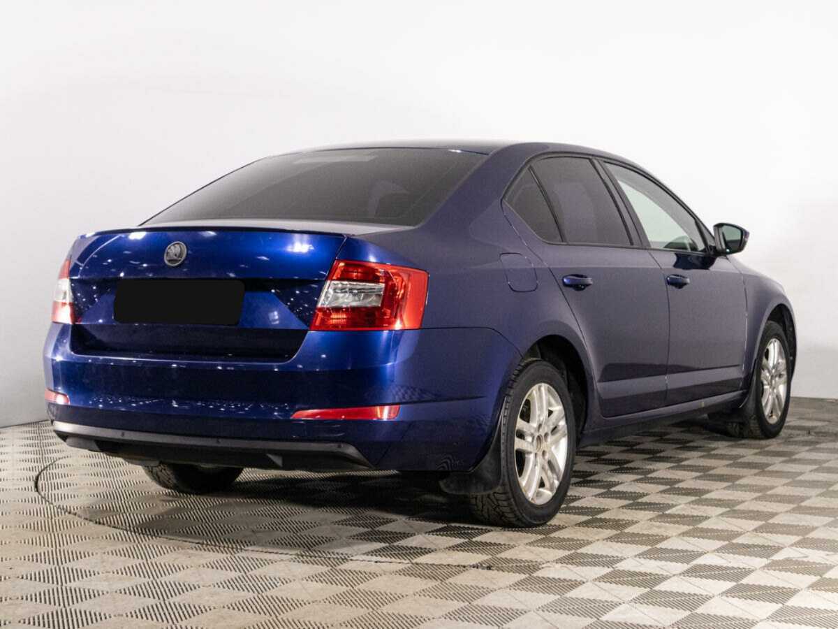 Skoda Octavia 2014 года с пробегом. Фото: #4