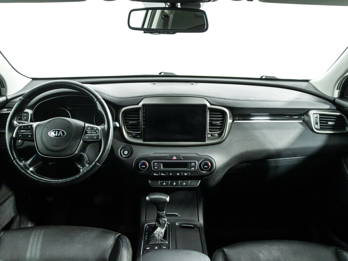 Kia Sorento 2019 года с пробегом. Фото: #12