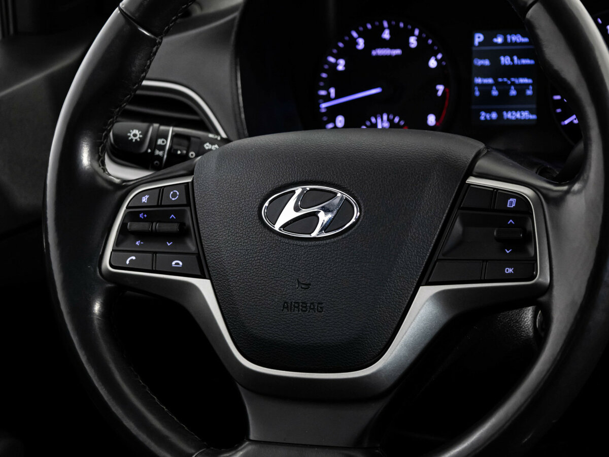 Hyundai Solaris 2018 года с пробегом. Фото: #8