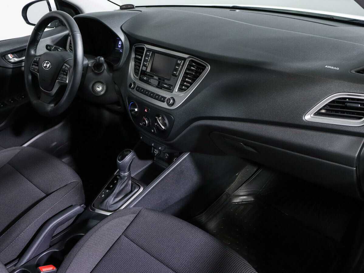 Hyundai Solaris 2020 года с пробегом. Фото: #9