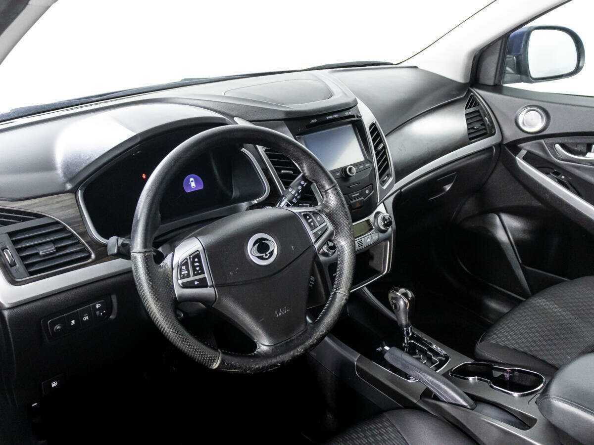 SsangYong Actyon 2014 года с пробегом. Фото: #10