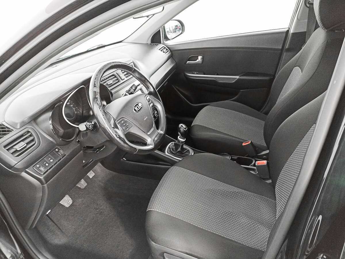 Kia Rio 2017 года с пробегом. Фото: #15