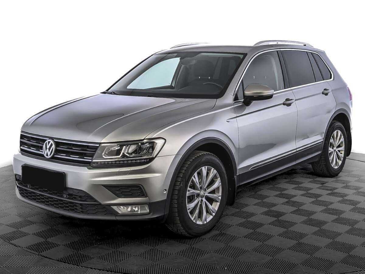 Volkswagen Tiguan 2017 года с пробегом. Фото: #0