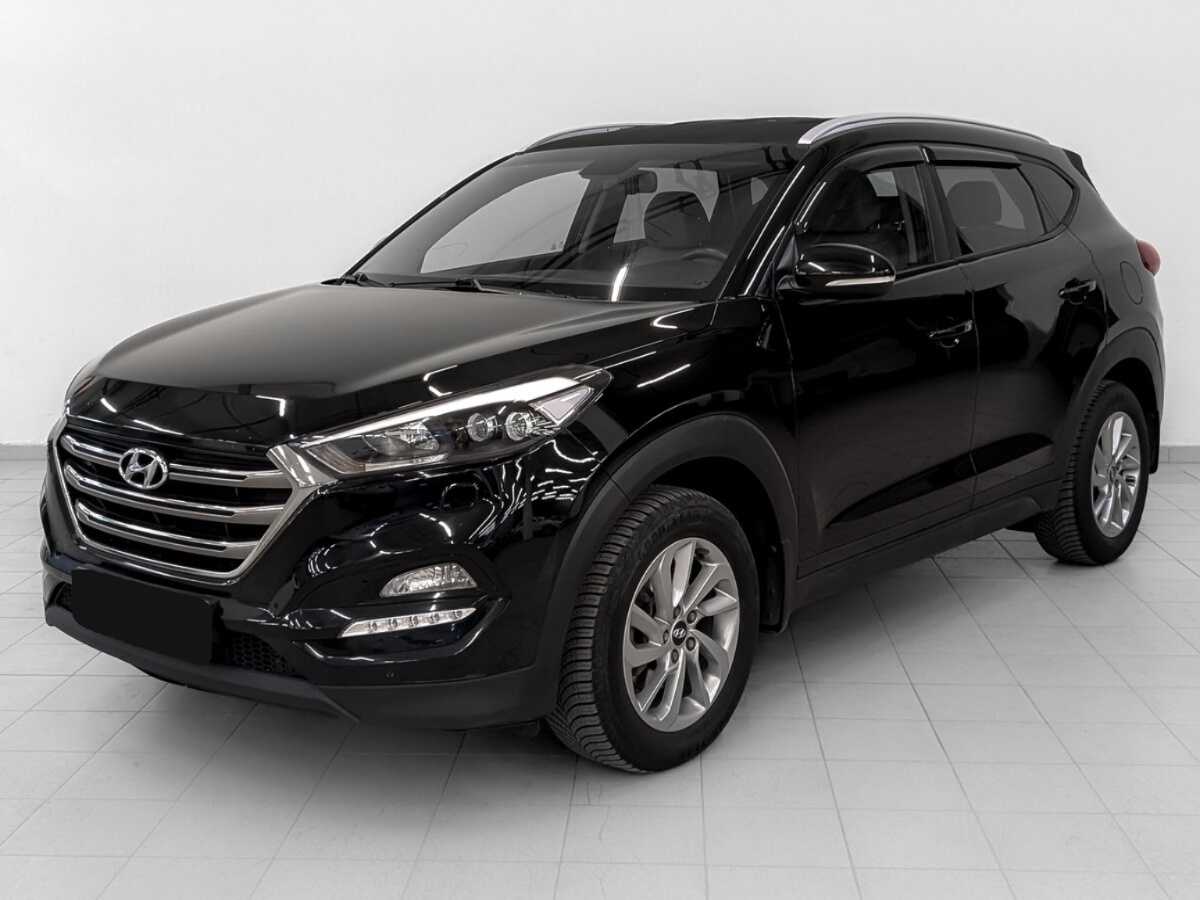 Hyundai Tucson 2015 года с пробегом. Фото: #0
