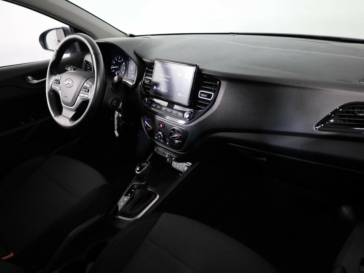 Hyundai Solaris 2021 года с пробегом. Фото: #14