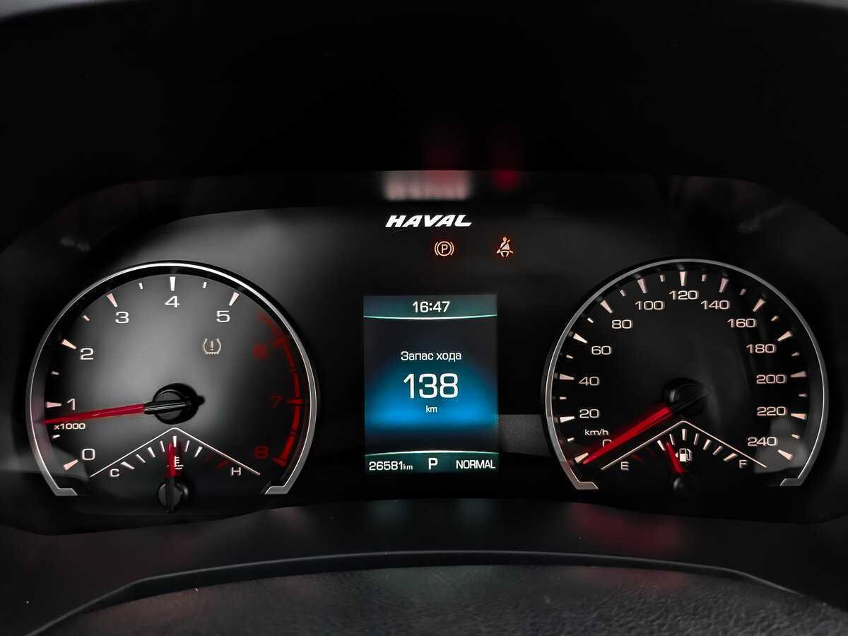 Haval F7 2020 года с пробегом. Фото: #11