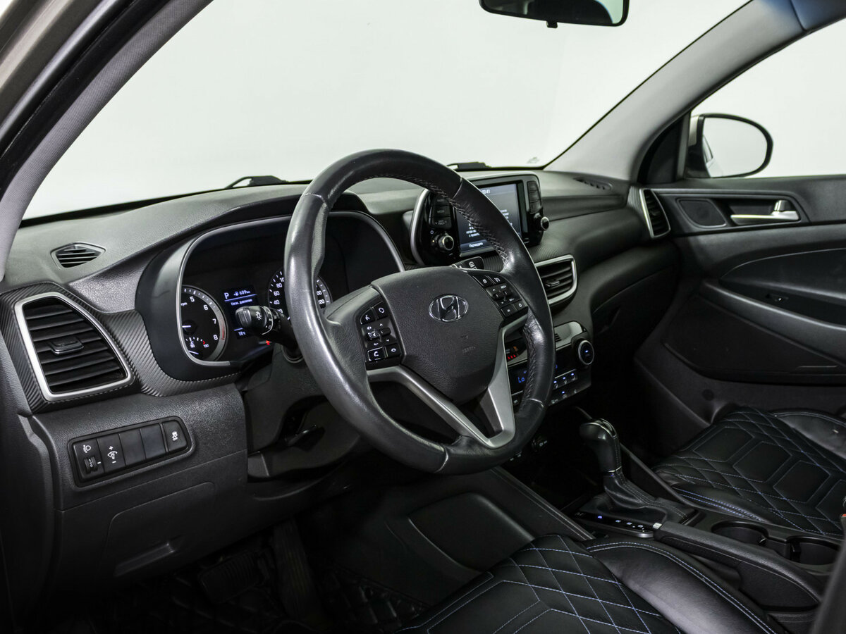 Hyundai Tucson 2019 года с пробегом. Фото: #7