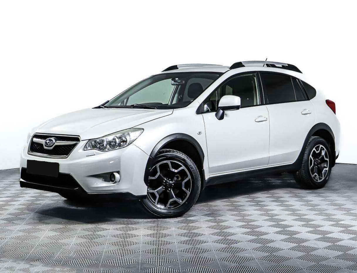 Subaru XV 2012 года с пробегом. Фото: #0