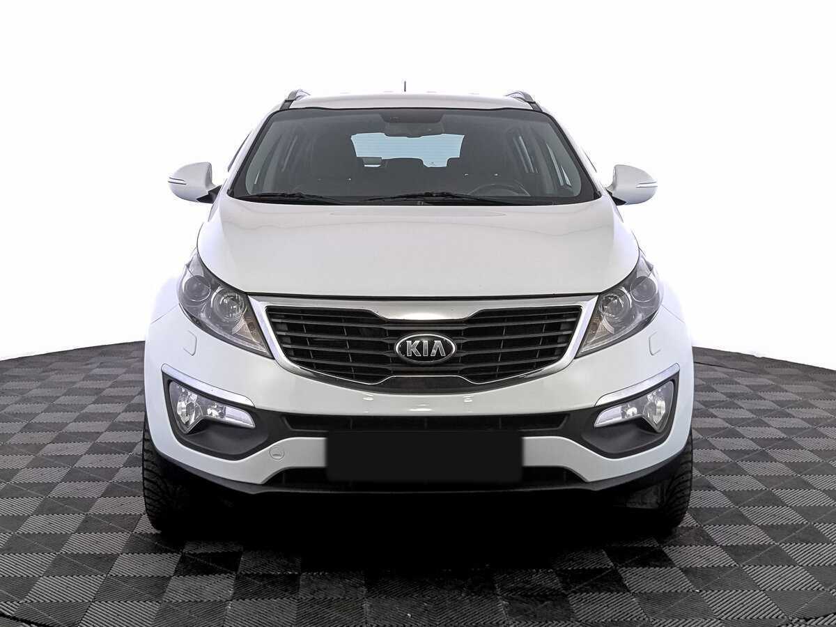 Kia Sportage 2012 года с пробегом. Фото: #1