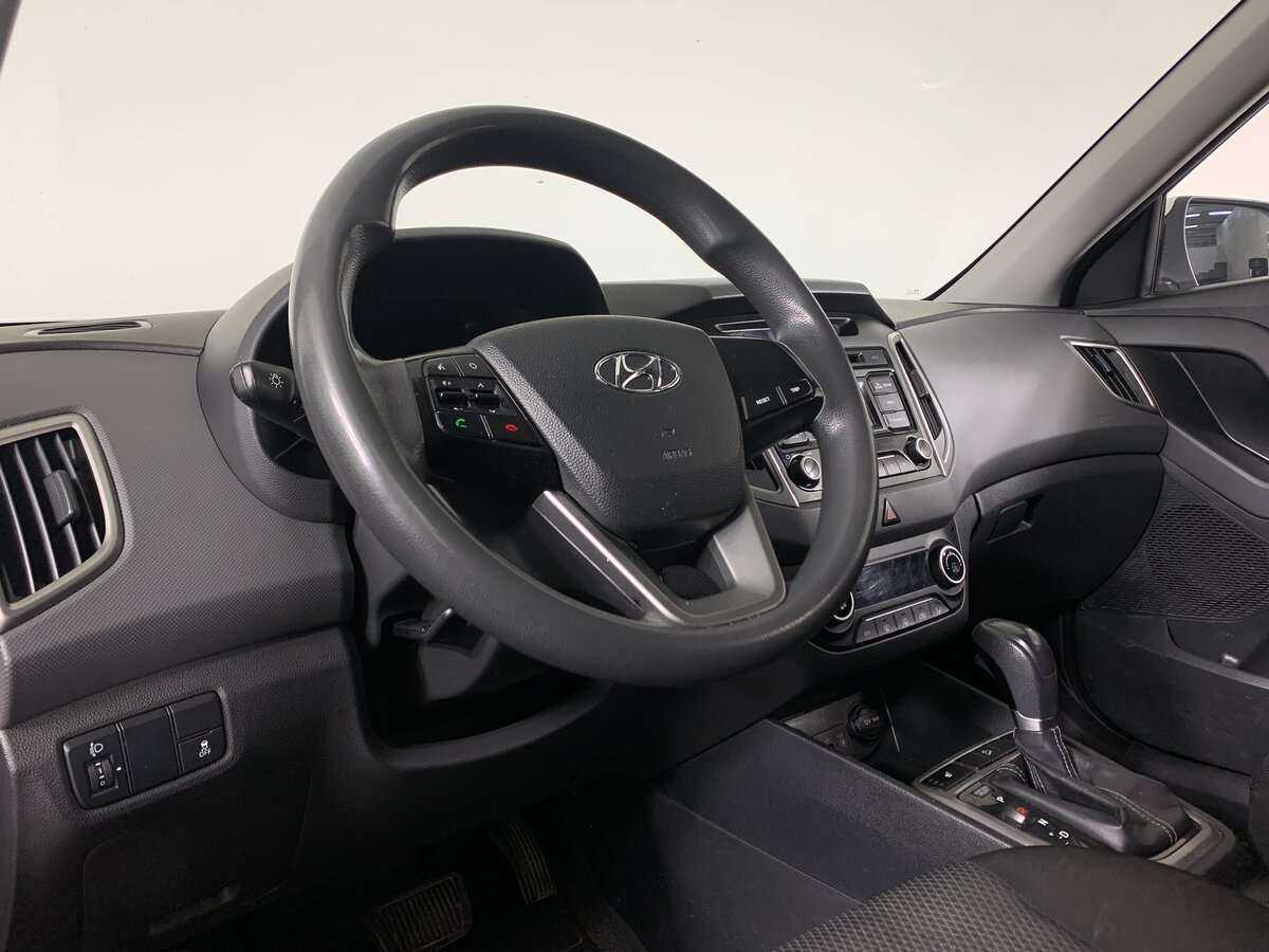 Hyundai Creta 2017 года с пробегом. Фото: #8