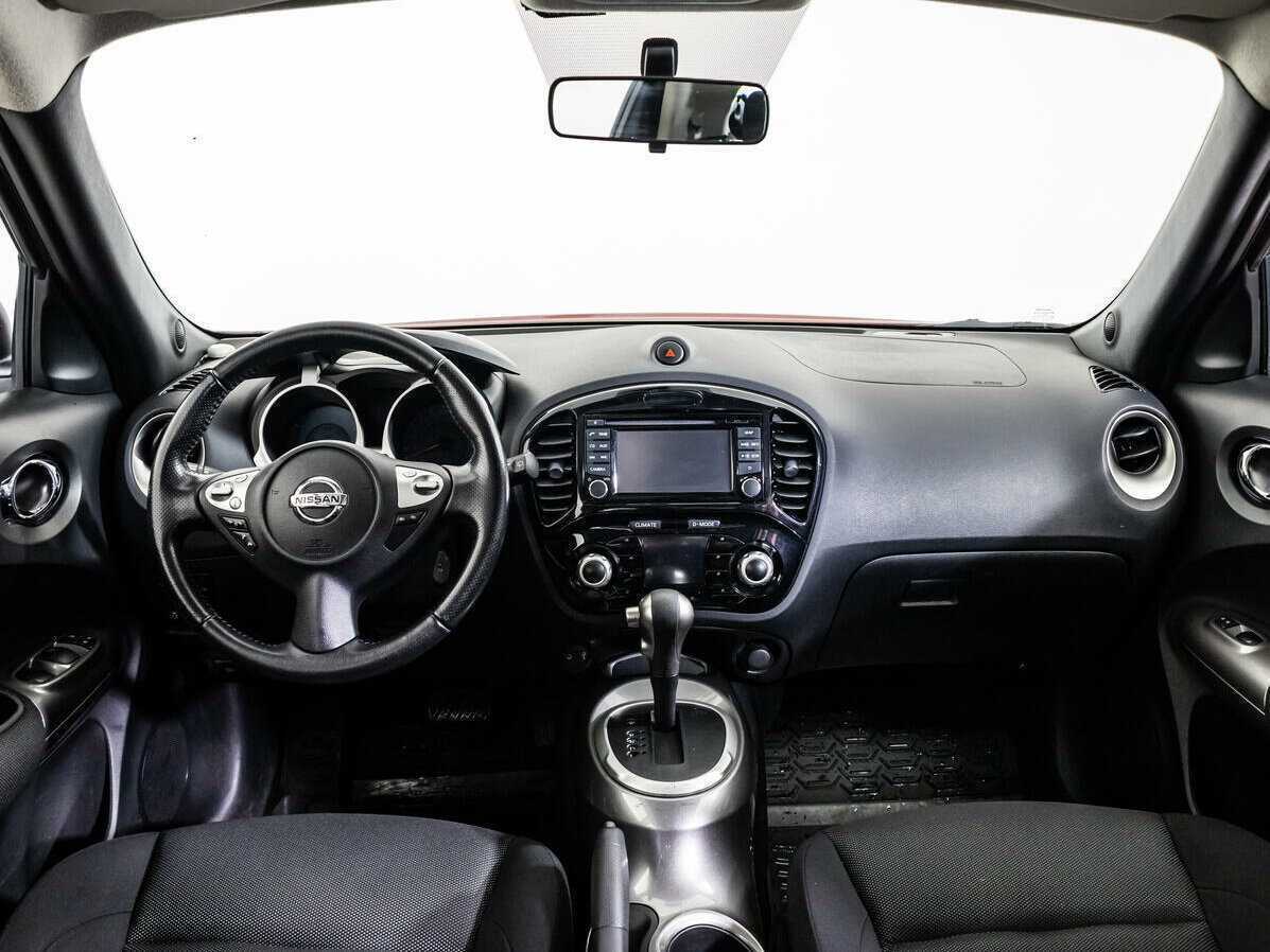 Nissan Juke 2013 года с пробегом. Фото: #12