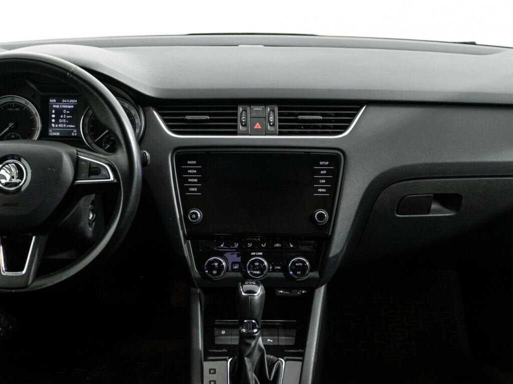 Skoda Octavia 2017 года с пробегом. Фото: #13