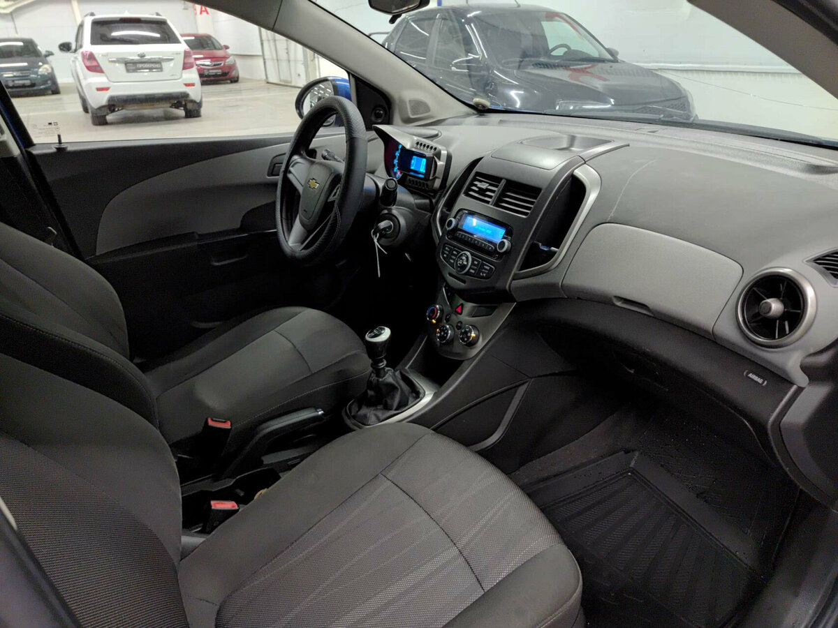 Chevrolet Aveo 2012 года с пробегом. Фото: #10