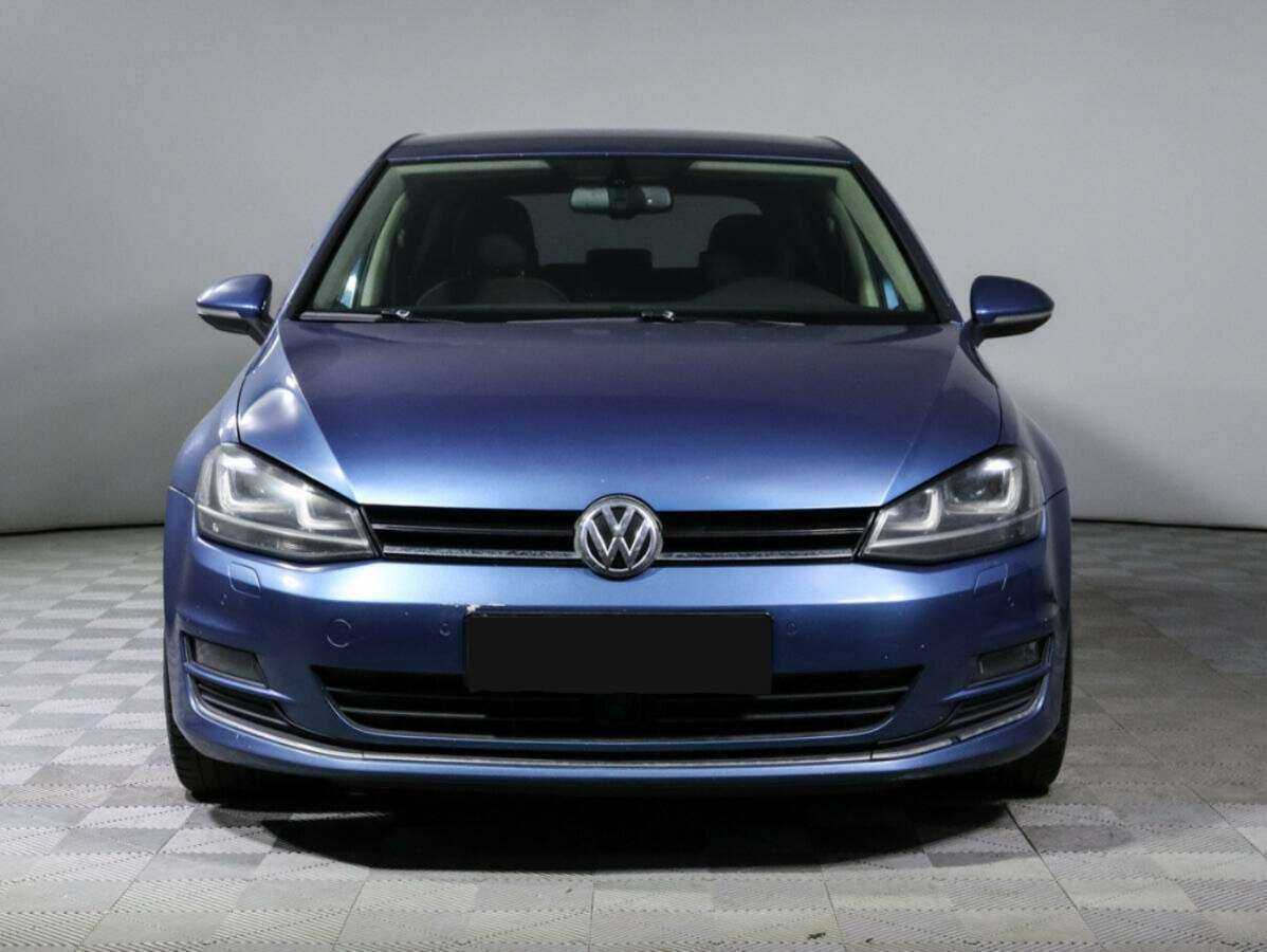Volkswagen Golf 2013 года с пробегом. Фото: #1