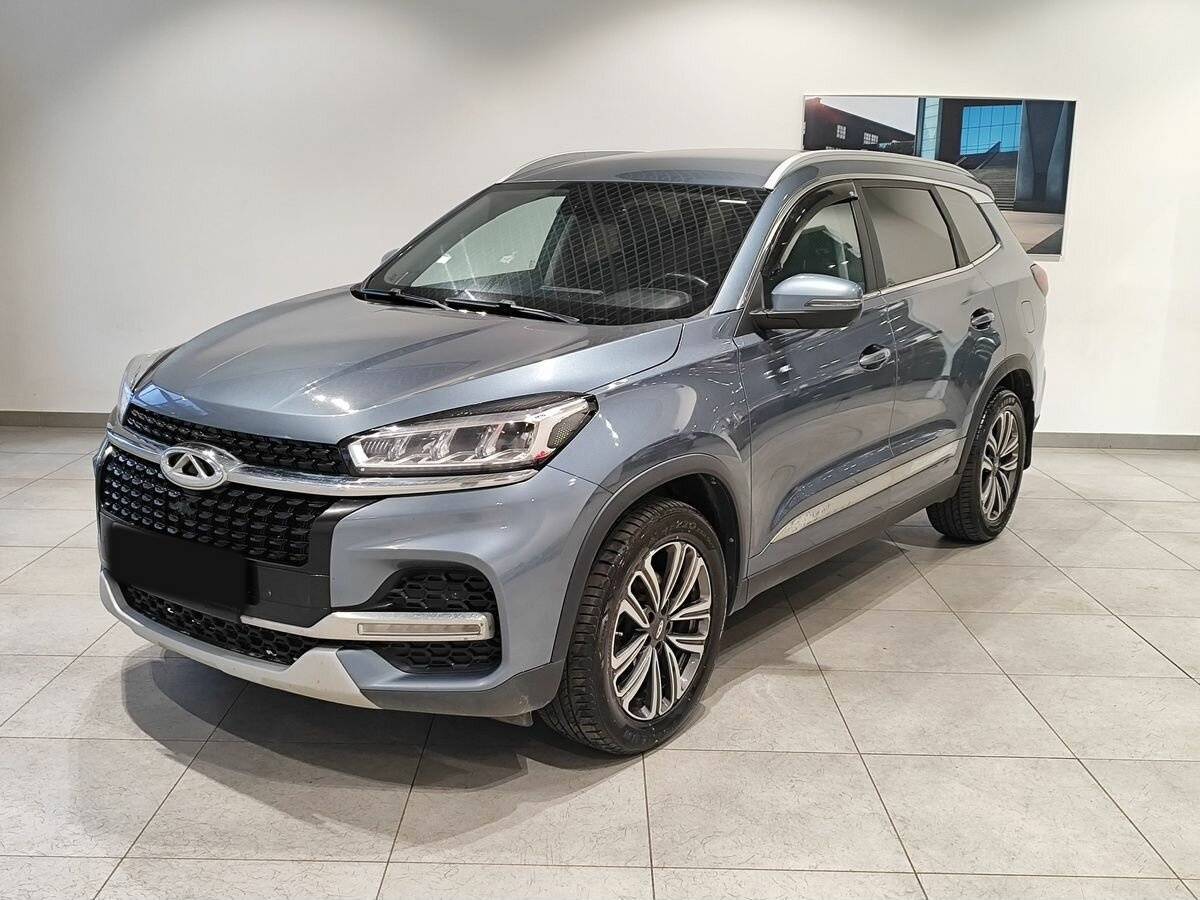 Chery Tiggo 8 2021 года с пробегом. Фото: #0