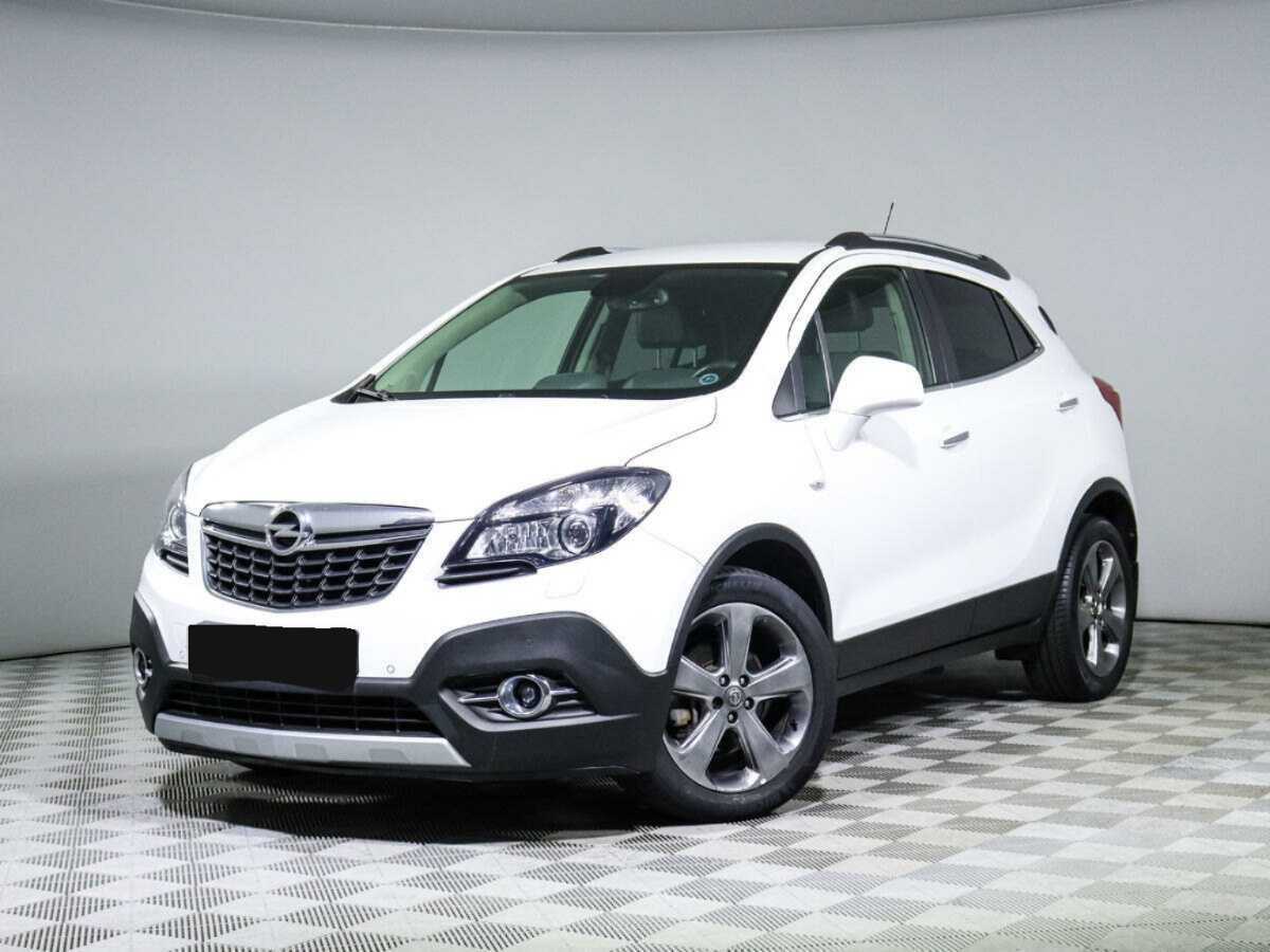 Opel Mokka 2014 года с пробегом. Посмотреть фото