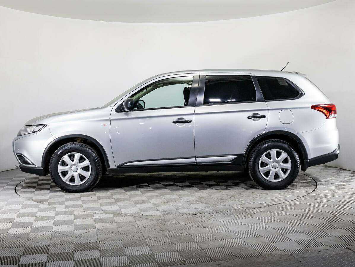 Mitsubishi Outlander 2015 года с пробегом. Фото: #7