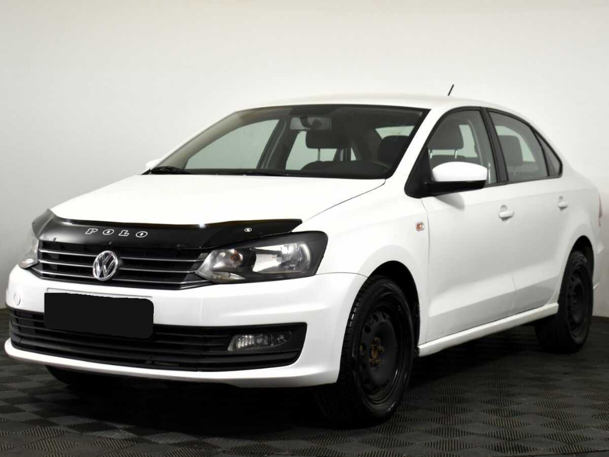 Volkswagen Polo 2019 года с пробегом. Посмотреть фото