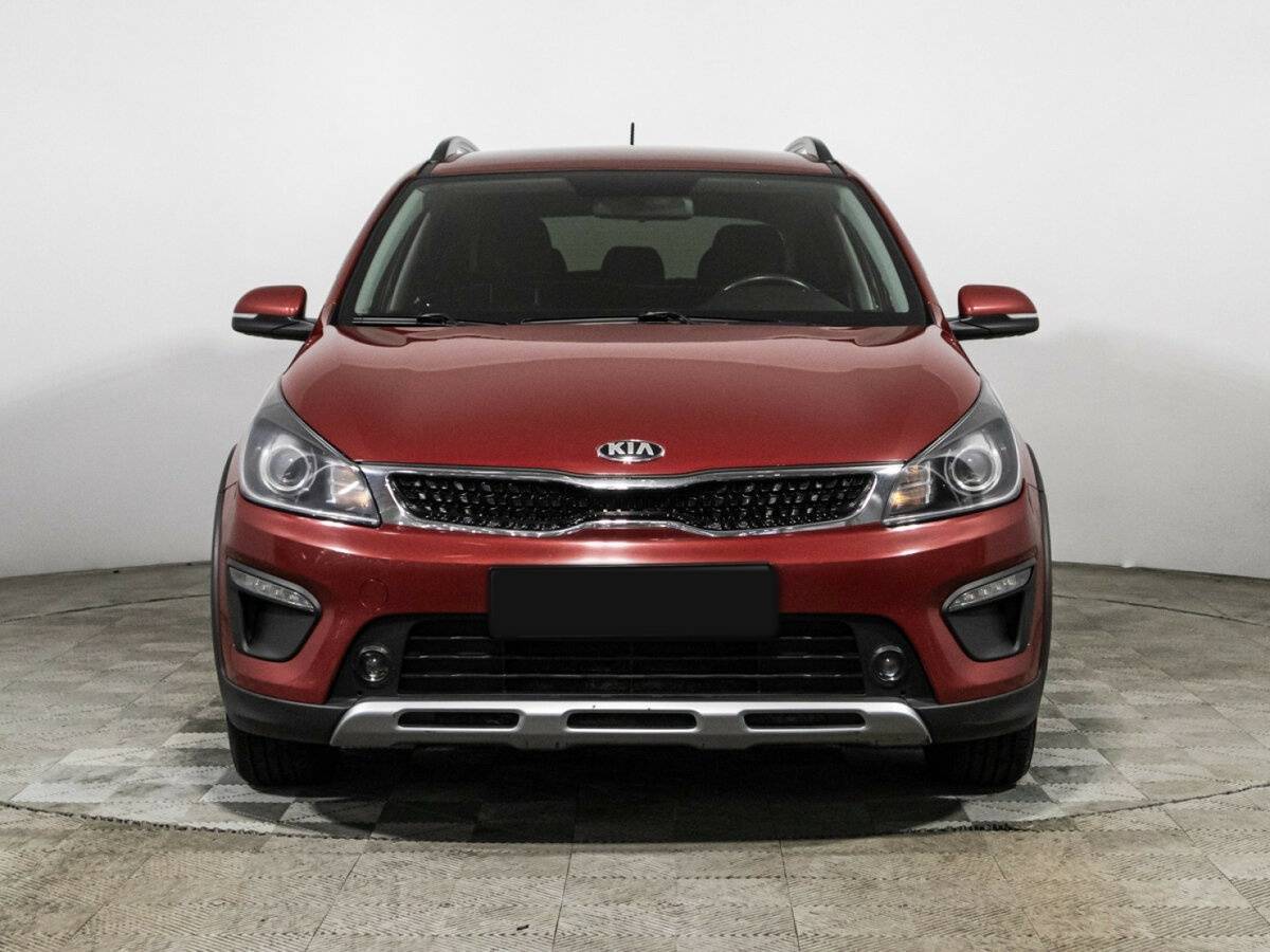 Kia Rio 2018 года с пробегом. Фото: #1