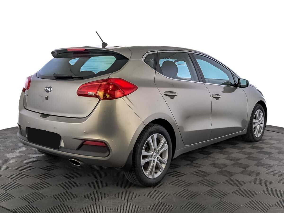 Kia Ceed 2014 года с пробегом. Фото: #4